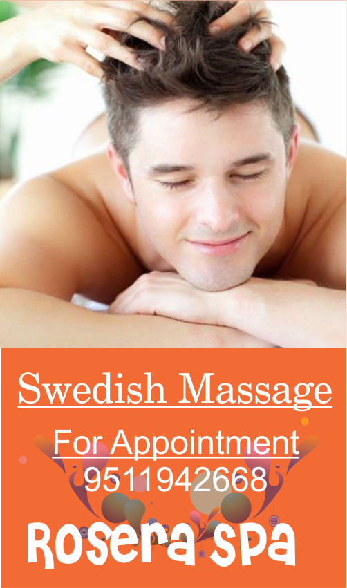 Swedish Massage in jodhpur